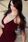 New 158cm Hot Super Sexy Naked Vagina Ass Oral Pussy Beauty Cheap Poitrine Silicone Sex Toy Sex Doll from AutomaticWoman